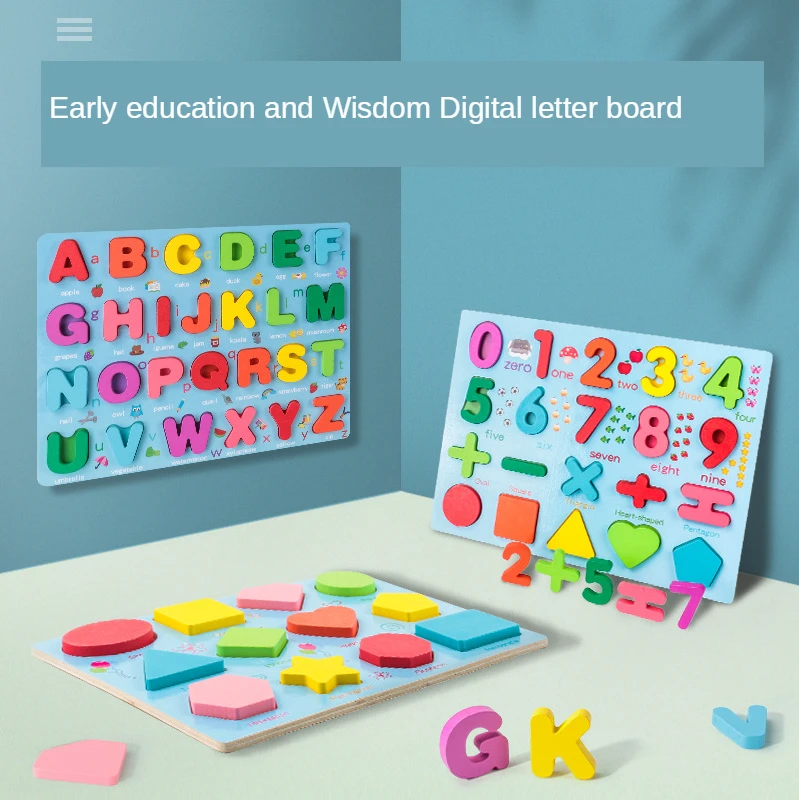

Fashion Puzzle Baby Early Educational Toys Letter Number Shape Puzzle Baby Early Learning Jigsaw Preschool Educational Toys