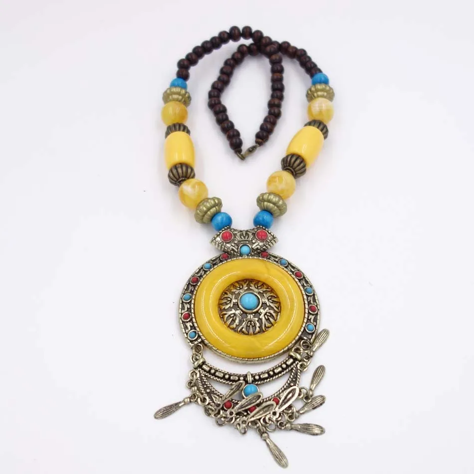 Новинка модное богемное женское ожерелье длинная цепочка Ожерелье Из Рисовых