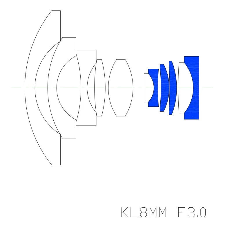 8 мм F3.0 APS-C ручной широкоугольный объектив рыбий глаз для DSLR камеры рыбий глаз широкоугольный