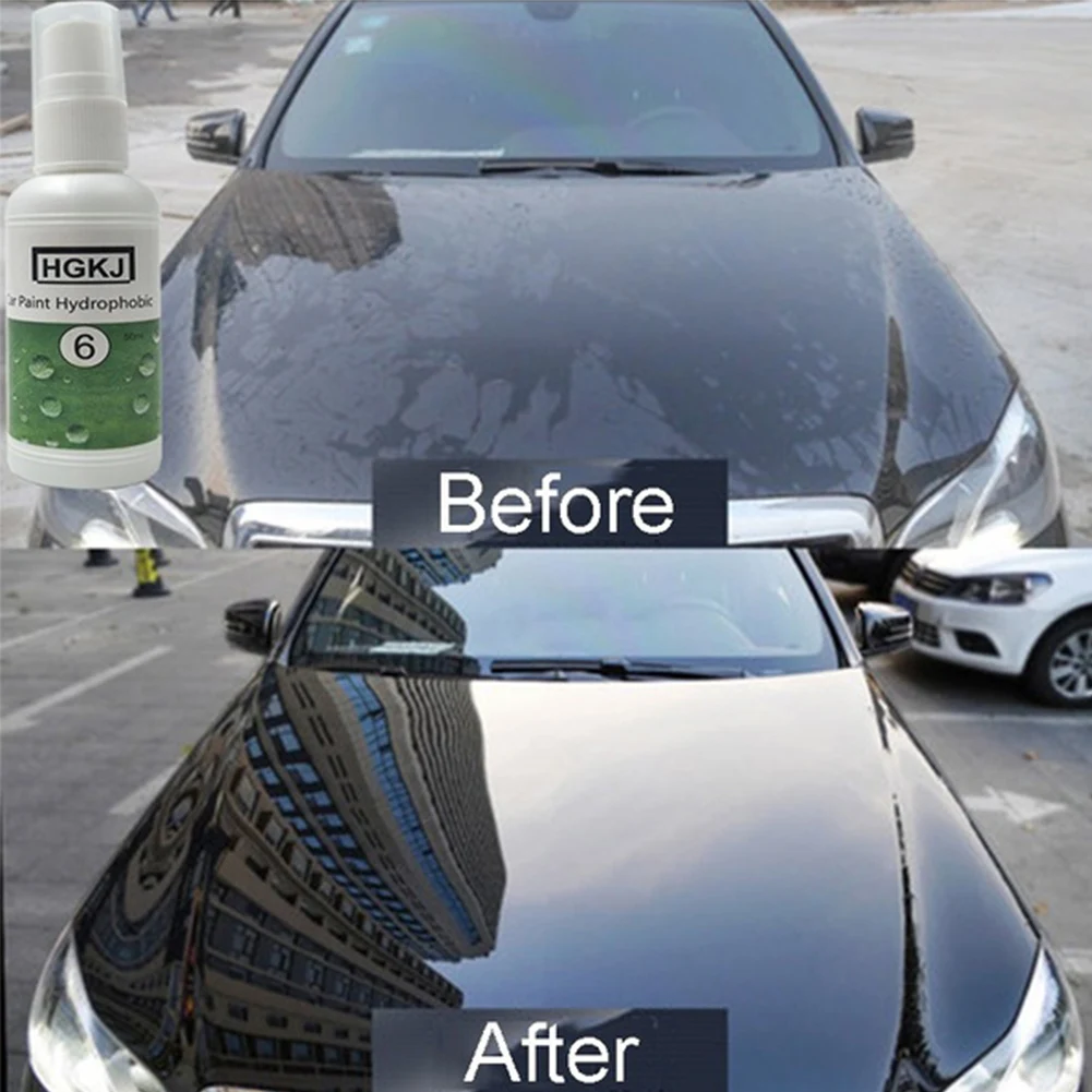 Водонепроницаемый Агент для обслуживания лобового стекла антикоррозийное керамическое защитное жидкое окислительное гидрофобное покрытие для автомобиля