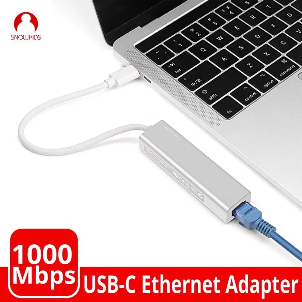 Док станция iSky типа C с портом расширения RJ45 LAN USB3.0 для Huawei Matebook Macbook Samsung A5