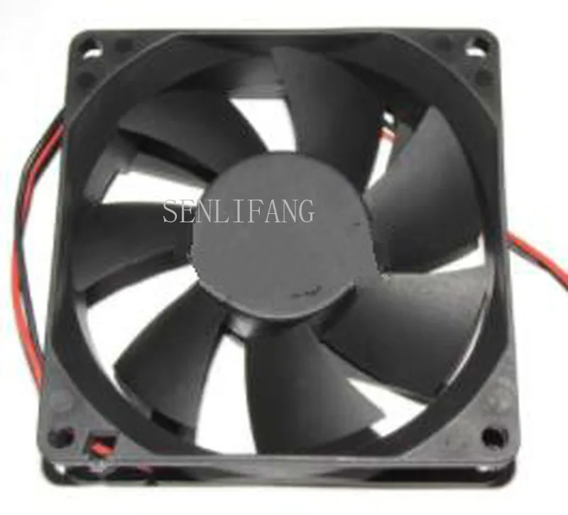 

for 80x80x25mm JF0825S2UR-R 24V 0.21A 2Wire Inverter Fan JF0825S2UR