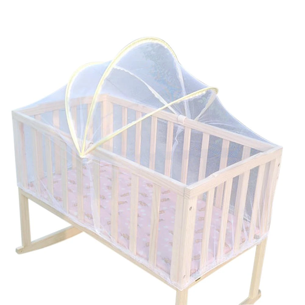large wicker crib