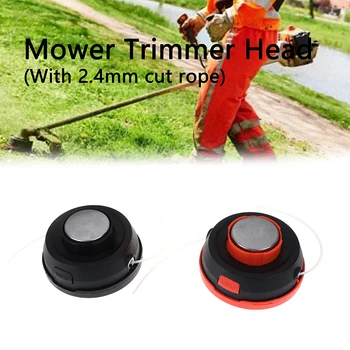 

Line Bump Cutting Trimmer Head For Strimmers Replacement With Brush Cutter Head Lawn Mower Accessories