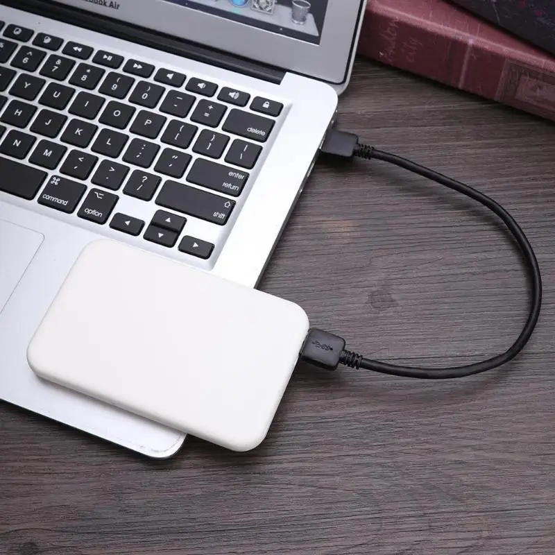 2,5 дюймов HDD SSD чехол SATA 2 к USB 3,0 Корпус чехол 6 Гбит/с Внешний SSD коробка для жесткого диска Поддержка 8 ТБ жесткий диск