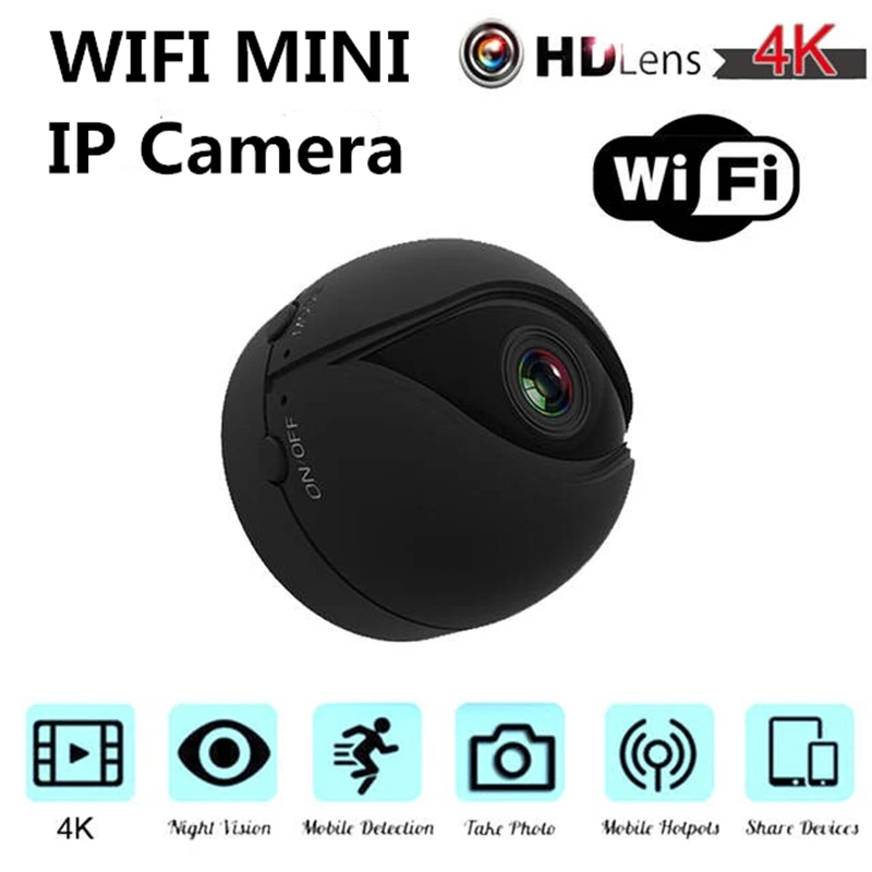 Vikewe V2 wifi мини ip-камера маленькая камера HD 1080 P видео датчик ночного видения