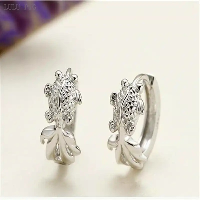 LULU-PIG кольцо из стерлингового серебра 925 пробы с кончиком пальца для женщин, модное и креативное темперамент в Корее EH001