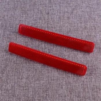 

DWCX 1 Pair Red Left Right Rear Bumper Reflective Marker Lamp Light Reflector Fit For VW T5 2003 2004 2005 2006 2007 2008 2009