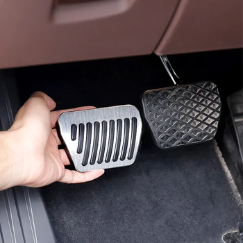 

Aluminum Alloy Car Pedals For BMW E36 E46 E60 E53 E87 E90 E91 E70 E71 F25 F26 F10 F18 F01 F30 F20 E84 F15 F16 Gas Brake Pedal AT