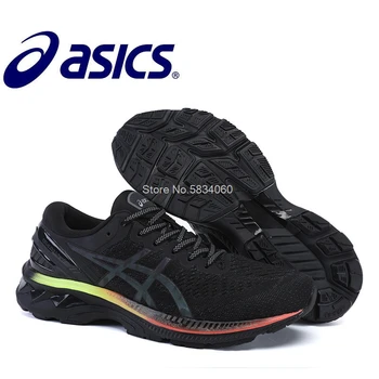 

ASICS Gel Kayano 27 Men's Sneakers Shoes Breathable Mesh Men Asics Man's Running Shoes Sports Shoes Asics Gel-Kayano 27 Mens
