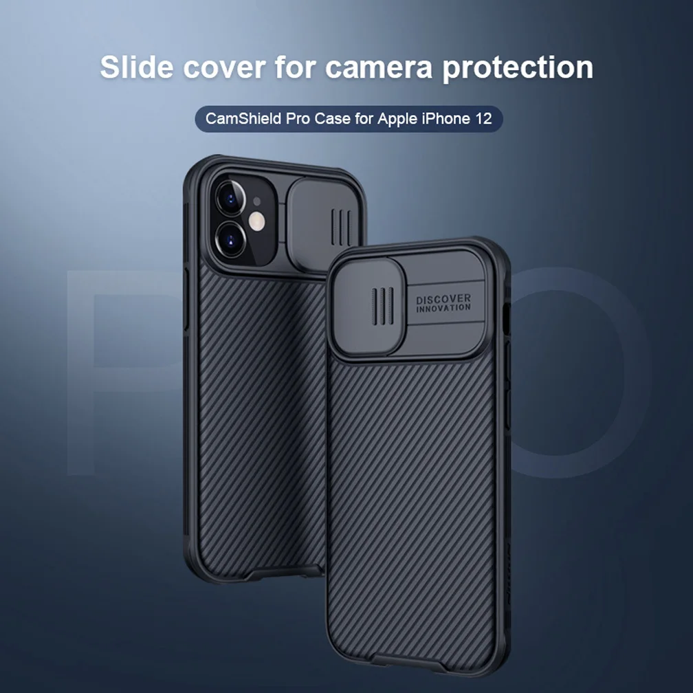 CamShield Pro Case Slide Camera Protect Privacy Back Cover Case For iPhone 12 Pro Max