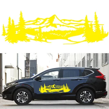 

Set Car sticker Graphic Replacement Exterior 2pcs Decor Auto Truck Tree
