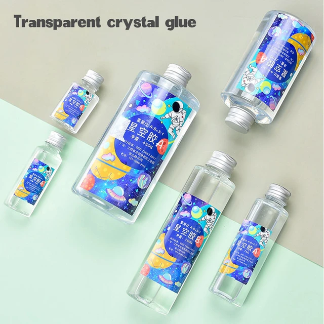 Epoxy Resin and Hardener Kit Resin Crystal Glue High Adhesive Hardener Epoxy  Resin Mold Jewelry Making Supplies for Jewelry Art - AliExpress