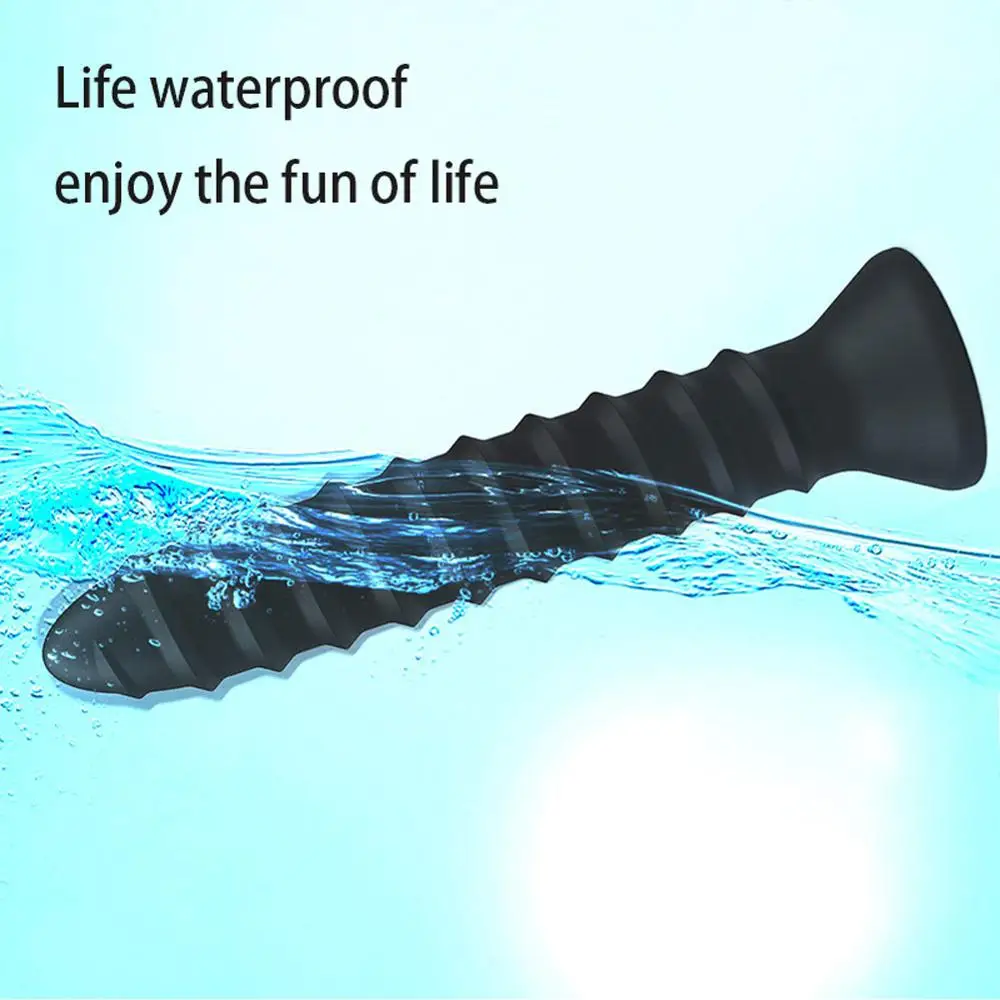 Ladies Waterproof Silent Magnetic Charging Screw Vibrator All shipping 5