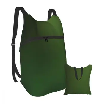 

5 (2) Portable Folding Unisex Backpack Outdoor Sport Bag for Camping Cycling