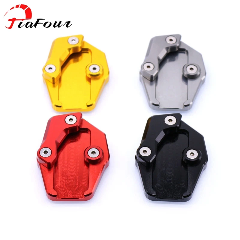 

Fit For HONDA CLICK 150FI 2017-2019 kickstand sidestand stand extension enlarger pad