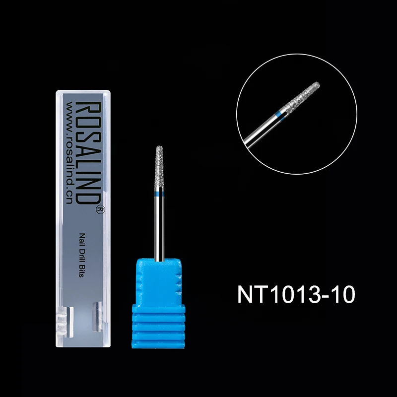 ROSALIND Electric Manicure Grinding Nail Drill Bit Machine Accessories Nail Art Tool Nail Files Nail Drill Bit For Pedicure Nail - Цвет: NT1013-10