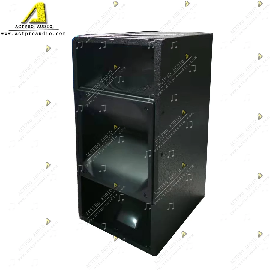 Двойной 10 дюймовый 800W активный Неодимовый Q1 Профессиональный для декорирования