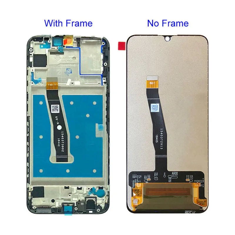 LCD Display Touch Screen Digitizer Assembly Replacement For Huawei Honor 10 Lite/P Smart 2019 w/ frame