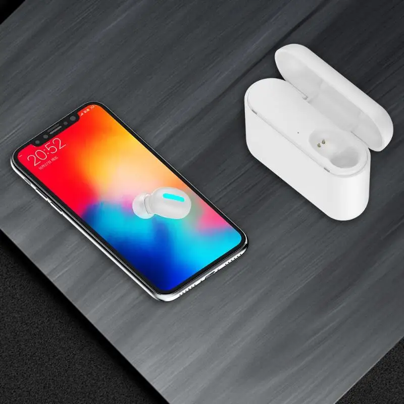 HBQ Q32 один L беспроводные наушники Bluetooth спортивные зарядный чехол TWS беспроводная