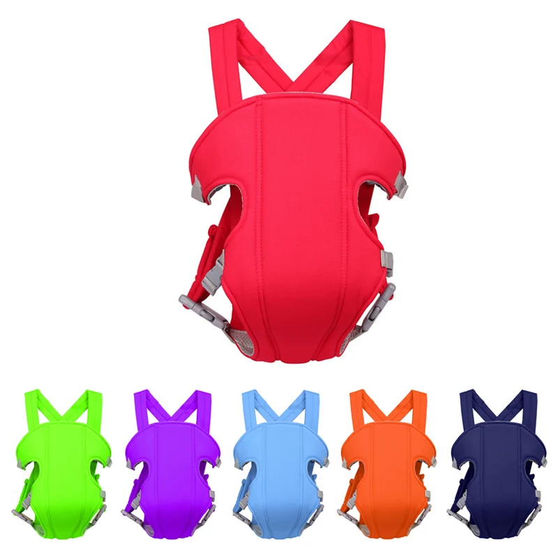 

Baby Carrier Infant Kids Baby Hipseat Sling Front Facing Kangaroo Baby Wrap Carrier for Baby Travel for Baby 0-36 Months