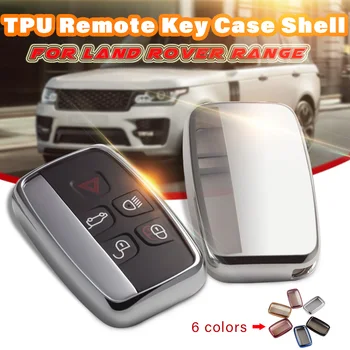 

TPU Car Key Case Cover For Land Rover A9 Range Rover Sport 4Evoque Freelander 2 Discovery for Jaguar XE XJ XJL XF C-X16 Guitar