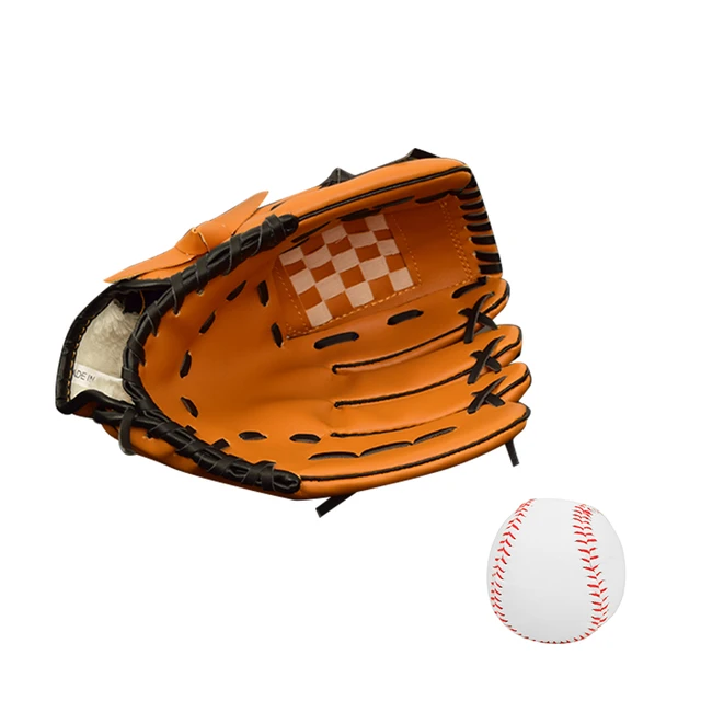 Left Hand Baseball Glove Men Leather Kids Baseball Glove Pitching Gear  Equipment Guante Beisbol Softball Glove Accessories - AliExpress