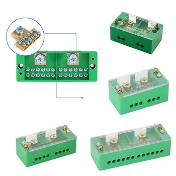 

Unipolar Splitter Junction Box Metering Cabinet Wire Terminal Block Retardant Flame Retar