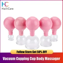 Вакуумные медицинские банки для терапии тела массаж антицеллюлитные чашки Аппарат акупунктурная терапия массажные банки забота о здоровье