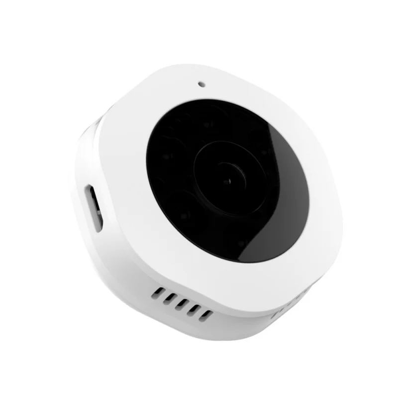 H6 wifi Camera White HD WiFi камера мини камера 1080p HD Гибкая камера для автомобиля ночная версия мини DVR Дистанционное управление датчик движения камера - Цвет: H6 wifi Camera White