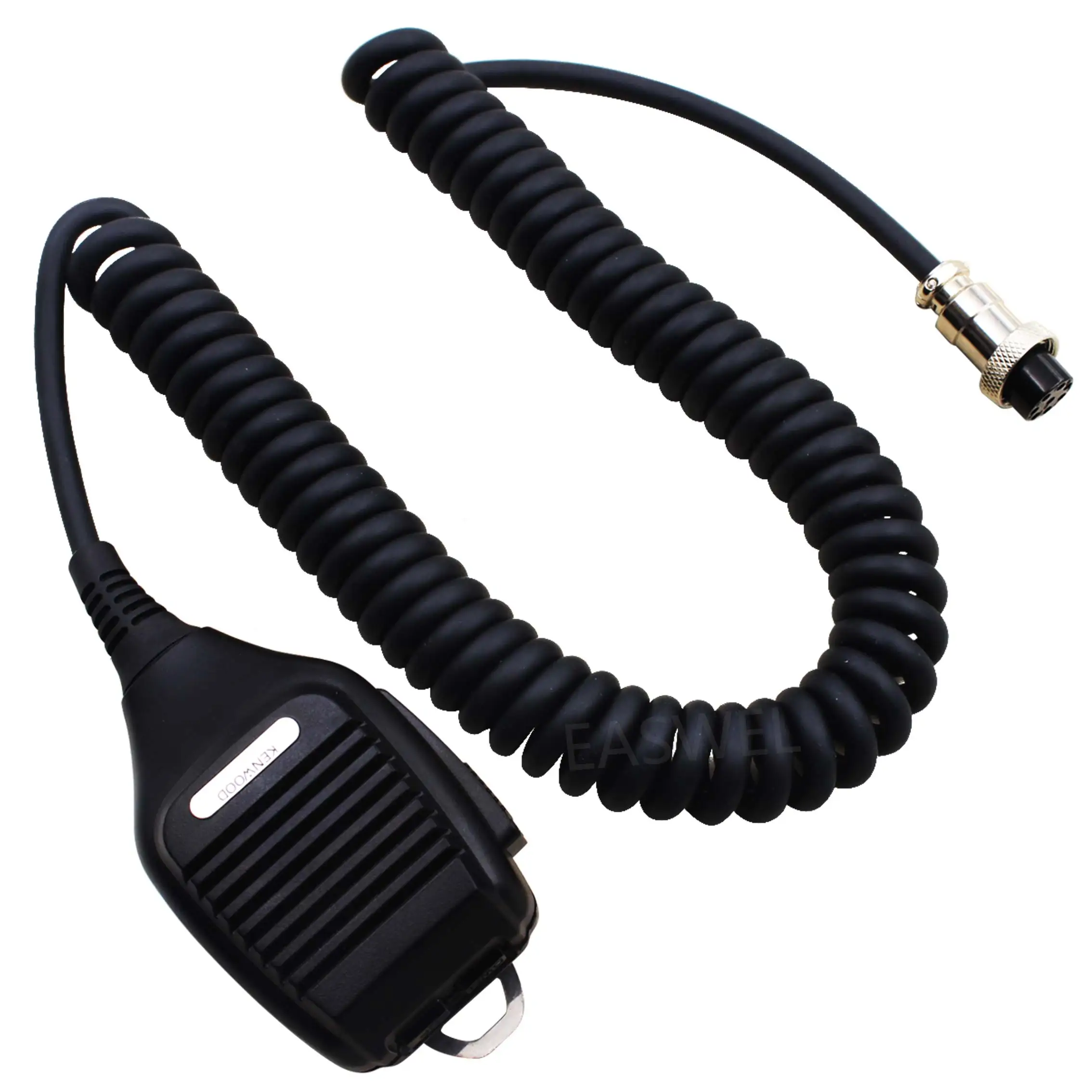 20 шт. для Kenwood MC43S Mic 8 PIN динамическая Кнопка ручной радио микрофон