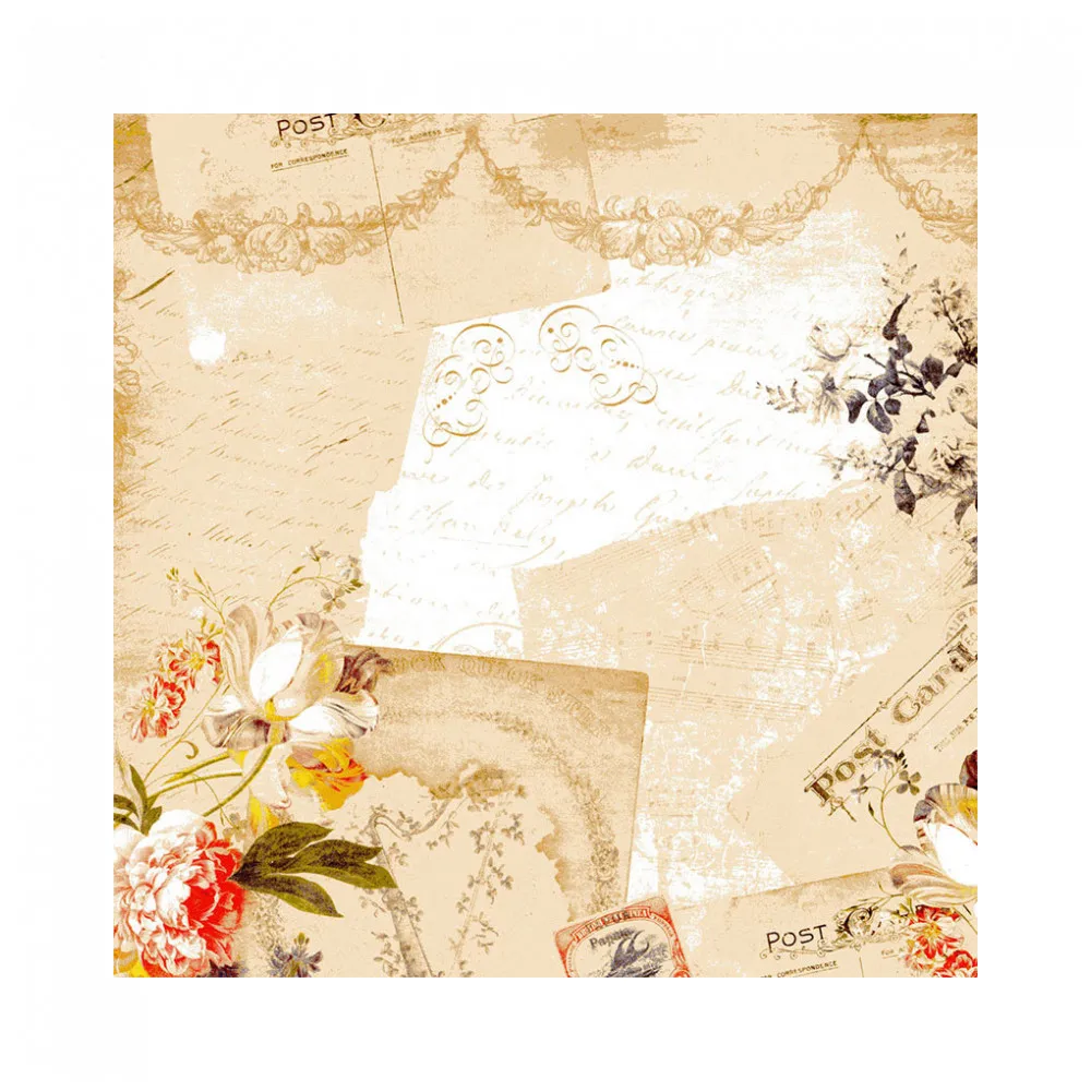 Набор бумаги Perfect Craft "Вальс цветов" 30,5*30,5 см