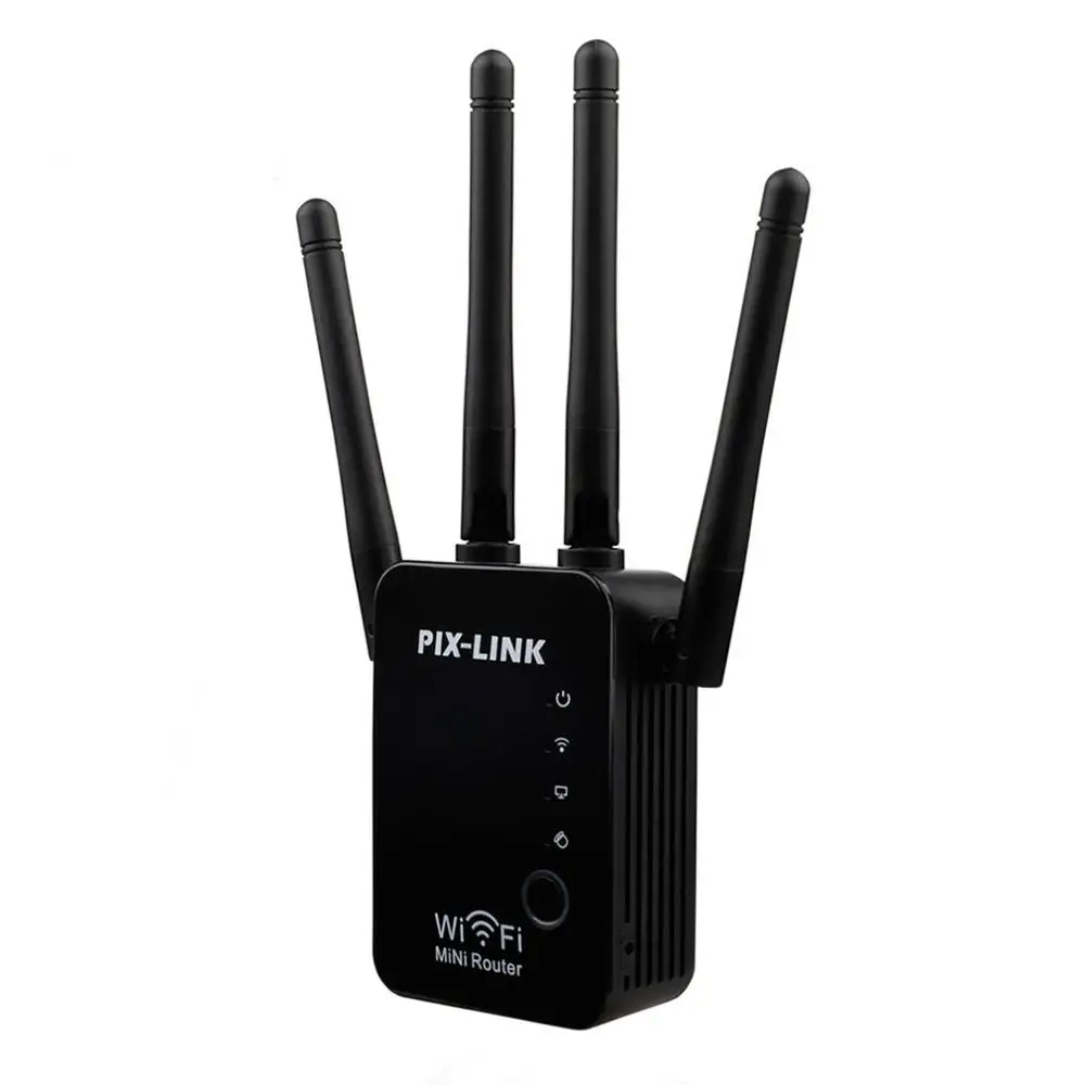 Усилитель сигнала Wi-Fi ретранслятор Беспроводной маршрутизатор сети Expander Wi-Fi Repeate Wr16 профессиональный модный портативный