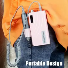 30000 об/мин портативные электрические сверла для ногтей, машинка для маникюра, педикюра, перезаряжаемая, контроль скорости, набор для маникюра, оборудования для ногтей, штепсельная вилка европейского стандарта