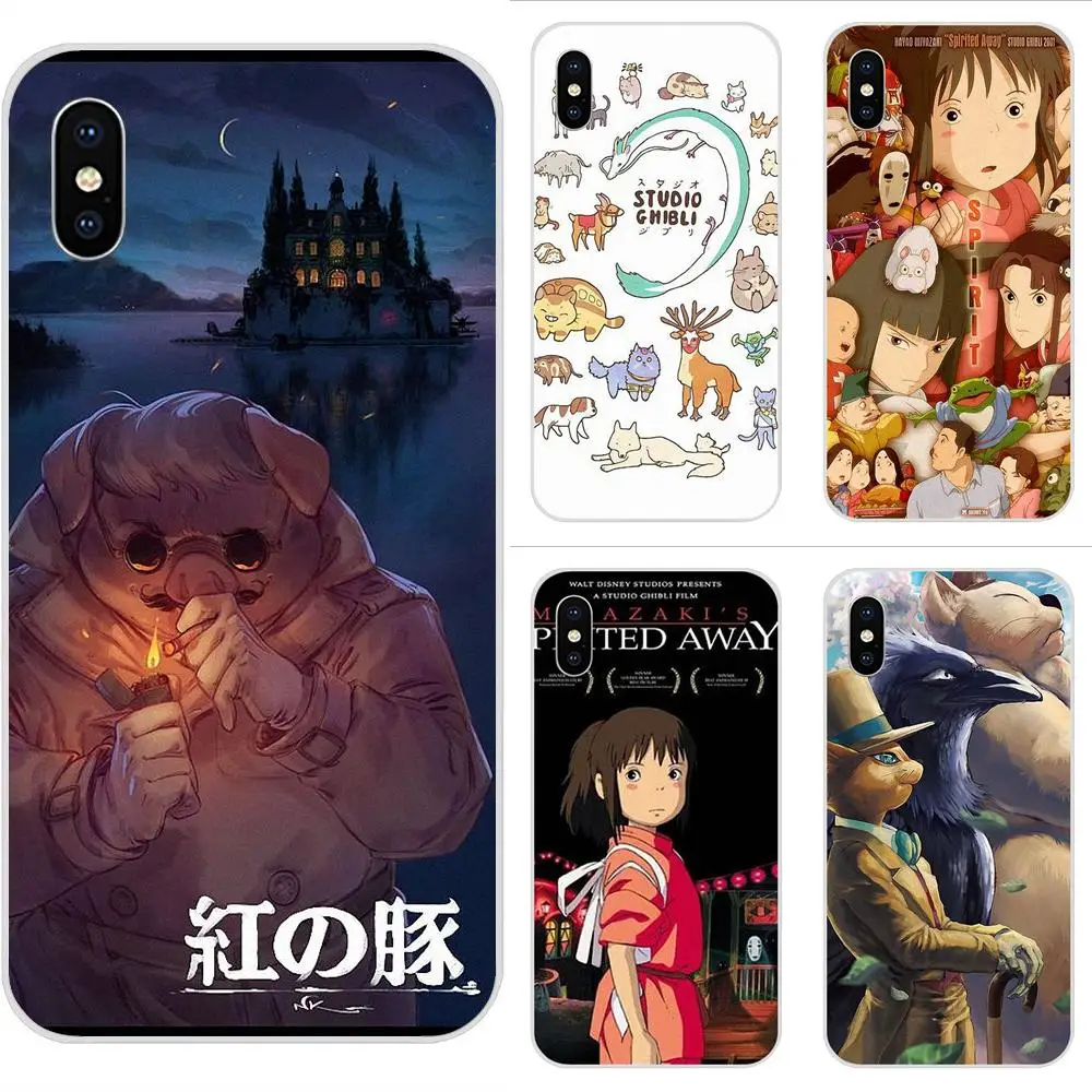 

Phone Case Cover New Animals Of Studio Ghibli For LG K50 Q6 Q7 Q8 Q60 X Power 2 3 Nexus 5 5X V10 V20 V30 V40 Q Stylus