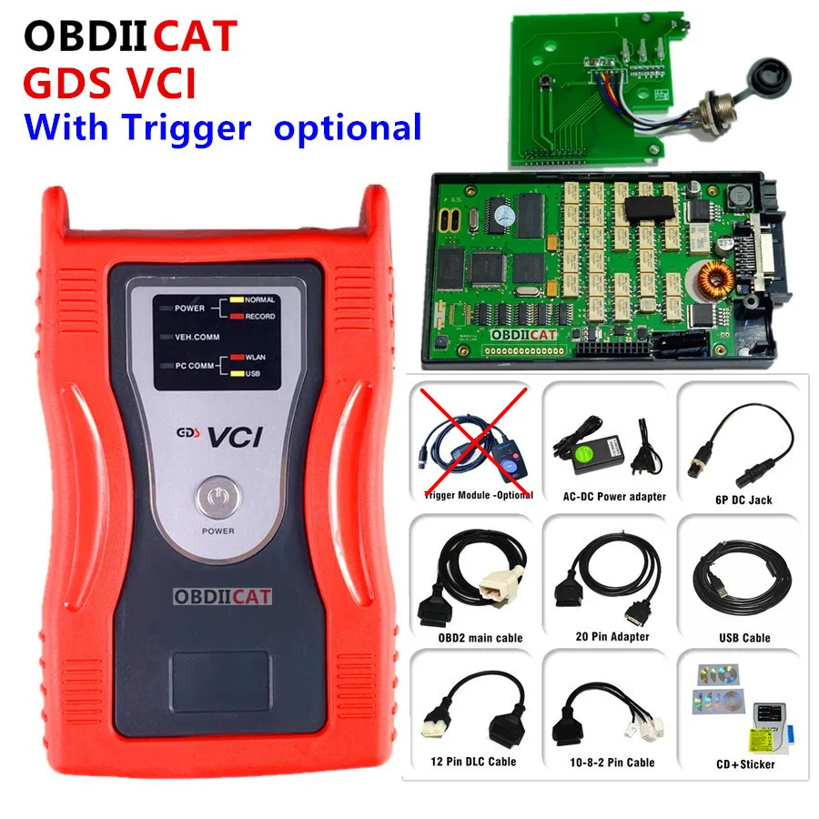 cheap car inspection equipment GDS VCI Auto Diagnostic Tool For KI-A  Hyu-ndai Scanner OBD2 Diagnose Programming Interface Firmware car battery charger Code Readers & Scanning Tools