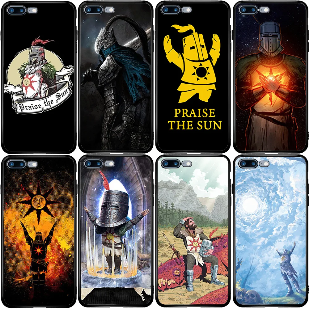 Cover Case for Xiaomi Redmi Note 10 9 9S 9A 8 8T 7 6 7A 6A 5A 5 A1 A2 A3 Pro Max Plus Praise the Sun|Бамперы| |