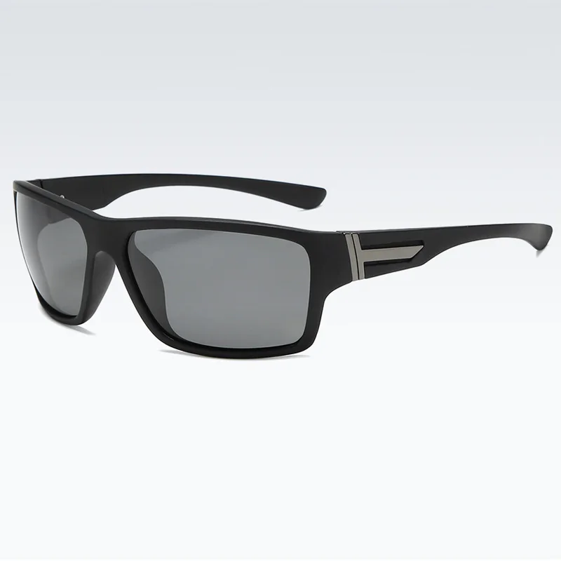 Souson бренд дизайн солнцезащитные очки для мужчин открытый поляризованные солнцезащитные очки с цветной пленочная линза