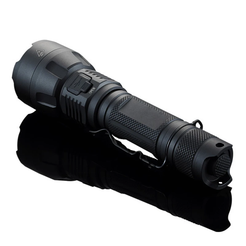 JETBEAM SF-R2 XHP50 1500 Lumens 5 Modes USB Rechargeable IPX6 Waterproof 240m Outdoor Torch Tactical Flashlight Lantern Lamp