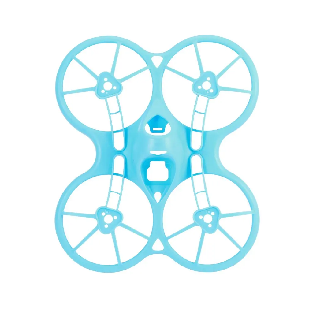 Крытая часть для дрона пластиковая FPV Гоночная Рама Комплект для Tinyhawk с держателем батареи аксессуары часть для крытого FPV бесщеточная рама