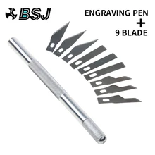 9 лезвия, ремесло, произведение искусства, режущий нож, сделай сам, резной нож, трафарет, забивание хобби, точилка, модель, ремонт, скульптура, нож для скальпеля