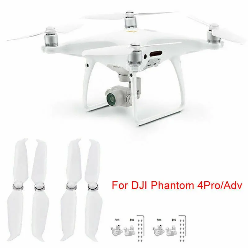 2 пары малошумный лопасть пропеллера 2 пары 9455S для дрона DJI Phantom 4 Pro V2.0/Adv