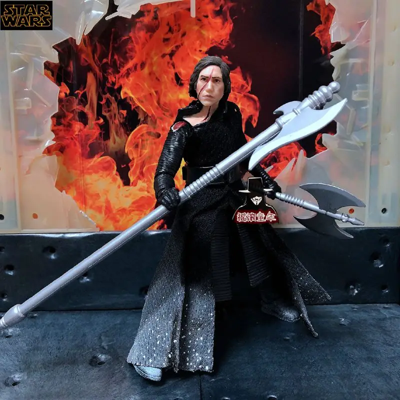 Оригинальный Garage Kit 6 ''Star Wars-Kylo Ren кукла Фигурка Коллекционная модель свободная игрушка Подарки
