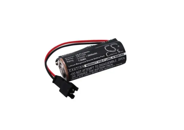 Cameron sino 2600 мАч аккумулятор для Sanyo CR8.L CR8.LHC CR17450 CR17450ER CR17450E-R для WALLINGFORD 37858 TH559EDV410R