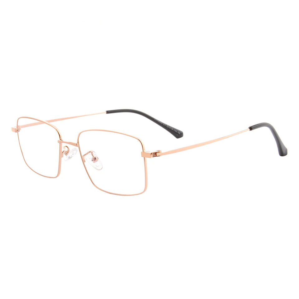 c1 rose gold AT SHINU прогрессивные многофокусные очки для чтения мужские анти-голубые очки для чтения 1,75 увеличительные очки для мужчин 9045 - Цвет оправы: c1 rose gold AT