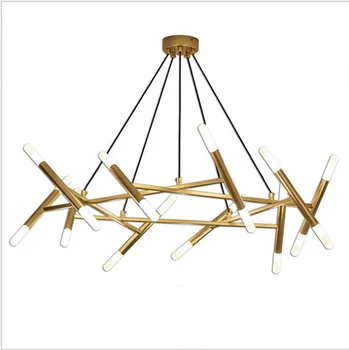 

lotus flower crystal light modern square rectangle led modern ceiling lamp cafe hotel ceiling light fans home decoration