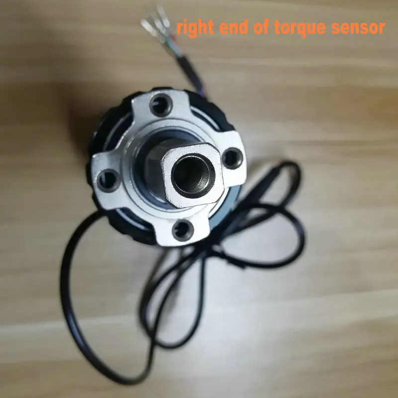 middle wiring torque sensor transducer standard bottom bracket BB68-120MM motor assisted bicycle intelligent bike MTB diy part