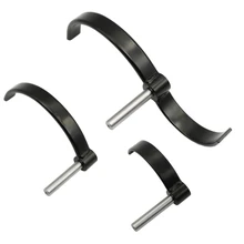 

16MM Detachable Lathe Tool Rest For Wood Lathe Woodworking Special-Shaped Lathe Tool Curved Woodturning Tools