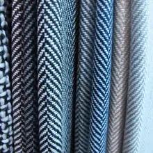 Ткань в елочку, шерстяной ткани оптом(310g/㎡)(20% шерсть+ 80% химическое волокно) width150cm