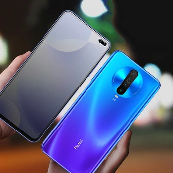 

For Xiaomi Redmi K30 5G Matte Frosted Tempered Glass For Redmi Note 8T 8 Pro 8 8A Anti Fingerprints Full Cover Screen Protector